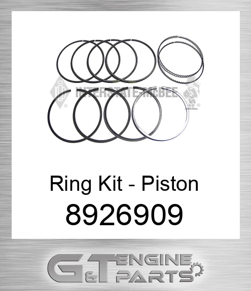 8926909 Ring Kit - Piston