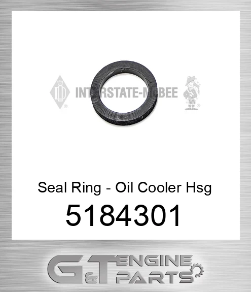 5184301 Seal Ring - Oil Cooler Hsg