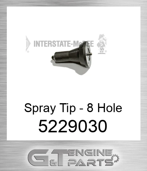 5229030 Spray Tip - 8 Hole