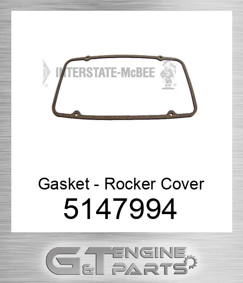 5147994 Gasket - Rocker Cover
