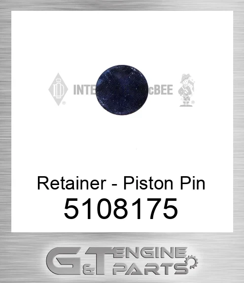 5108175 Retainer - Piston Pin