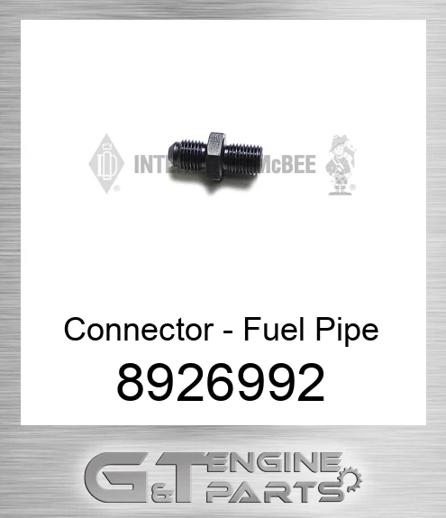 8926992 Connector - Fuel Pipe
