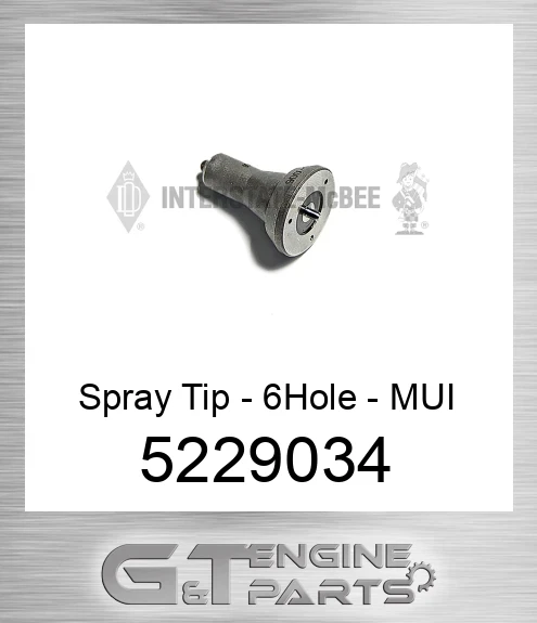 5229034 Spray Tip - 6Hole - MUI