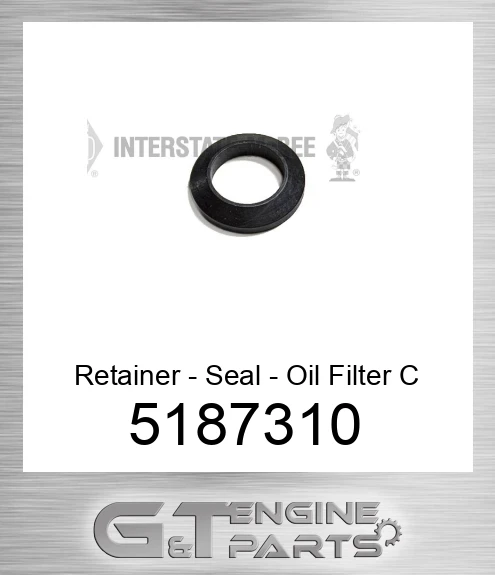 5187310 Retainer - Seal - Oil Filter C