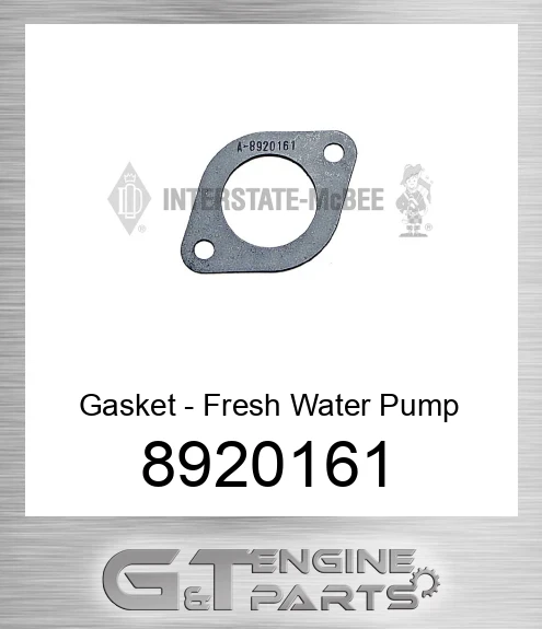 8920161 Gasket - Fresh Water Pump