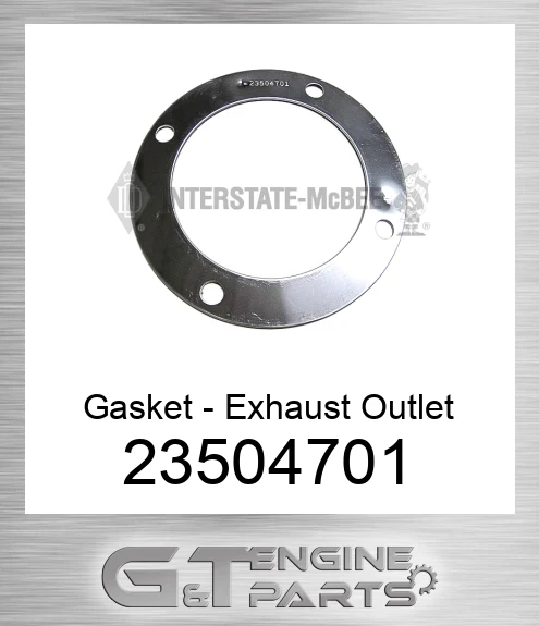 23504701 Gasket - Exhaust Outlet