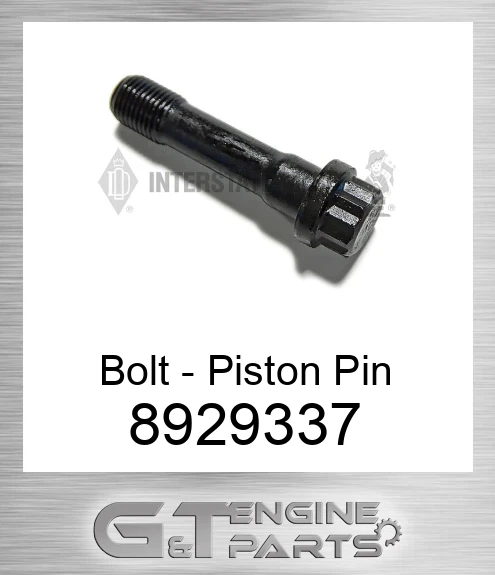 8929337 Bolt - Piston Pin