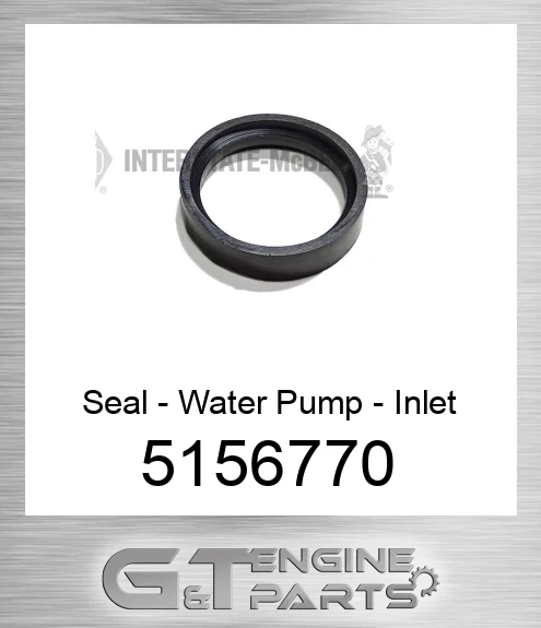 5156770 Seal - Water Pump - Inlet