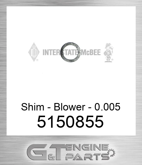 5150855 Shim - Blower - 0.005