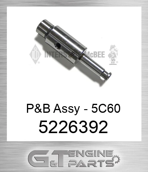 5226392 P&B Assy - 5C60