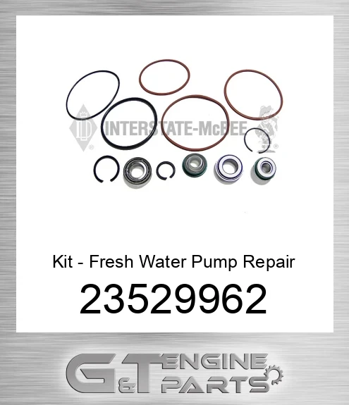 23529962 Kit - Fresh Water Pump Repair