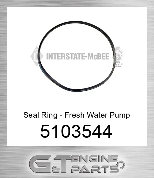 5103544 Seal Ring - Fresh Water Pump