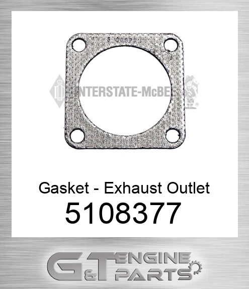5108377 Gasket - Exhaust Outlet