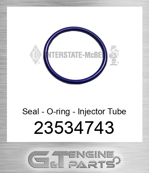 23534743 Seal - O-ring - Injector Tube