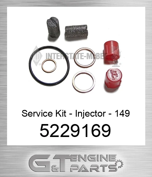 5229169 Service Kit - Injector - 149