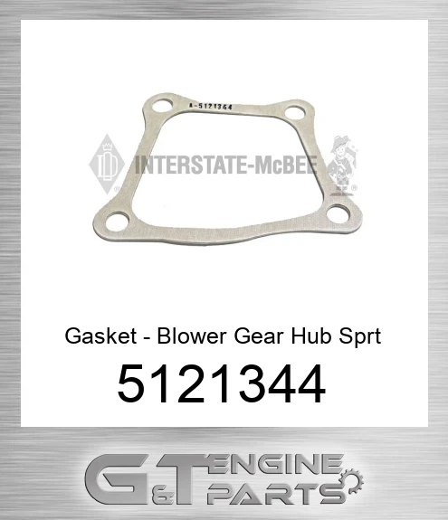 5121344 Gasket - Blower Gear Hub Sprt
