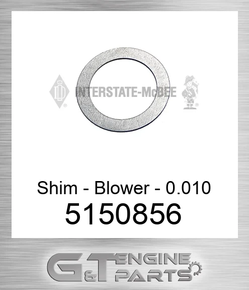 5150856 Shim - Blower - 0.010
