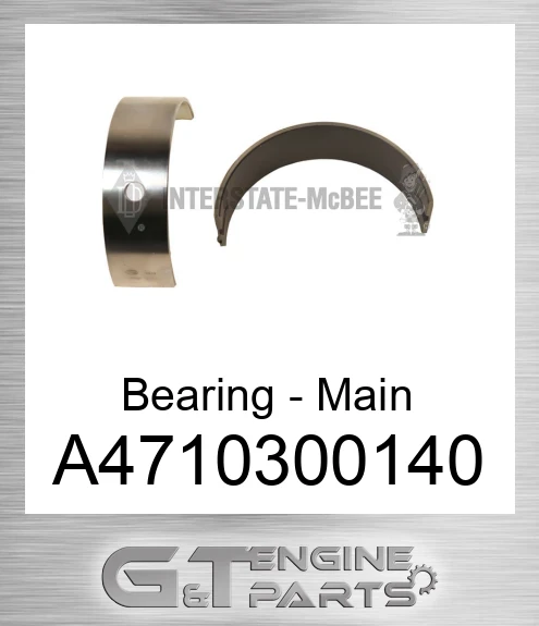 A4710300140 Bearing - Main