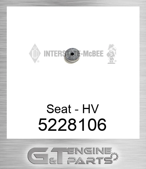 5228106 Seat - HV