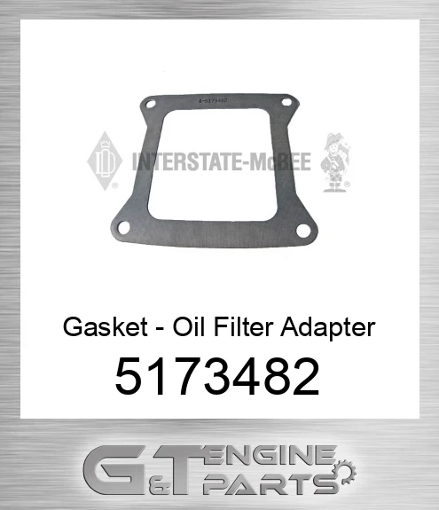 5173482 Gasket - Oil Filter Adapter