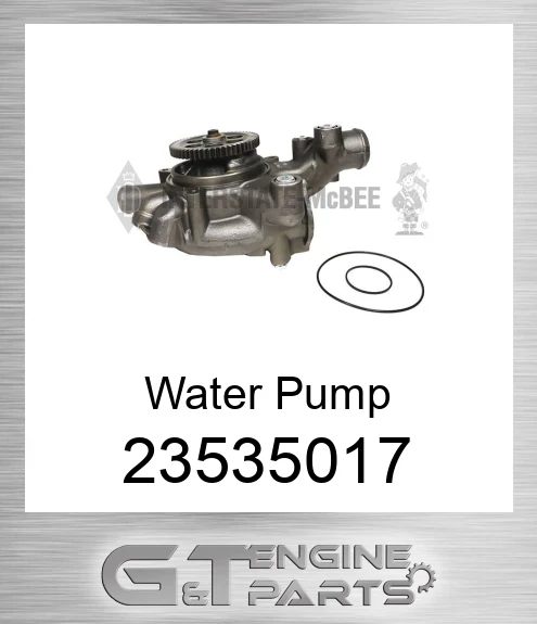 23535017 Water Pump