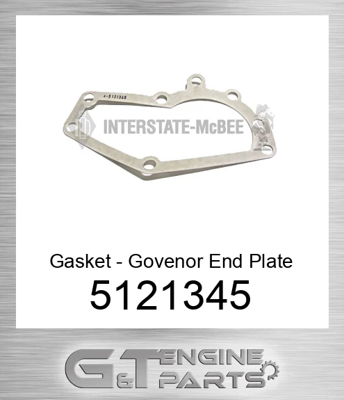 5121345 Gasket - Govenor End Plate