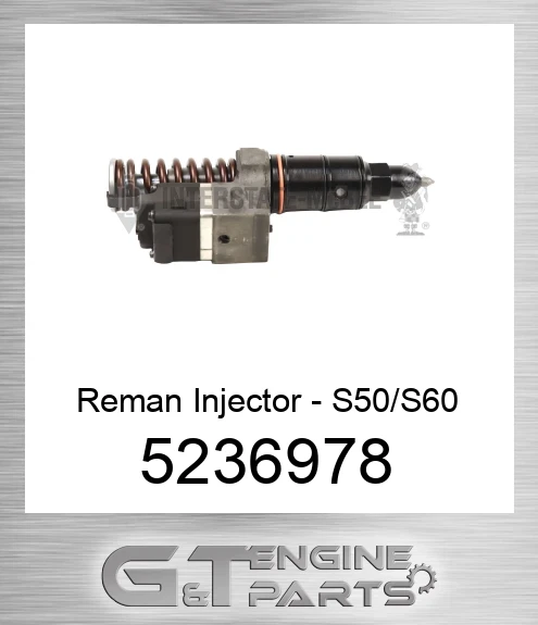 5236978 Reman Injector - S50/S60