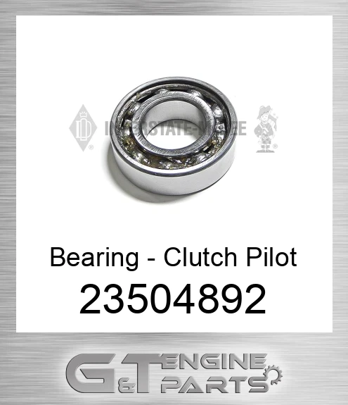 23504892 Bearing - Clutch Pilot