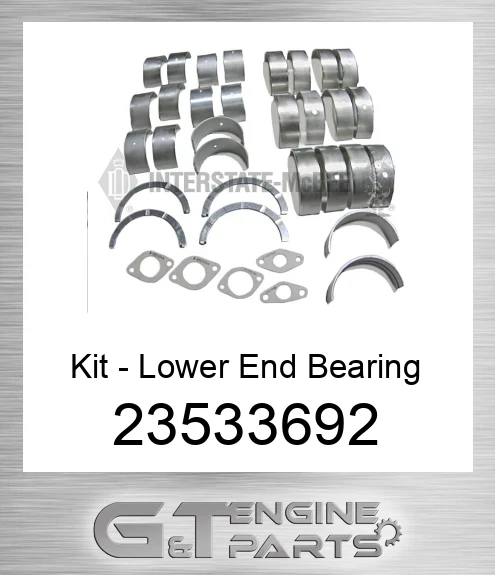 23533692 Kit - Lower End Bearing
