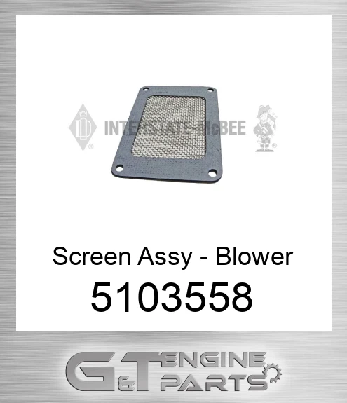 5103558 Screen Assy - Blower