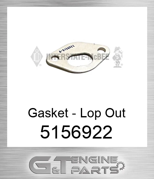 5156922 Gasket - Lop Out