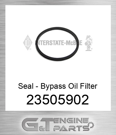 23505902 Seal - Bypass Oil Filter