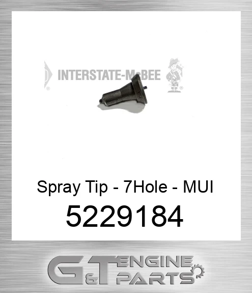 5229184 Spray Tip - 7Hole - MUI