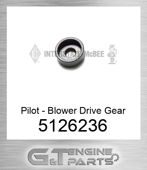 5126236 Pilot - Blower Drive Gear