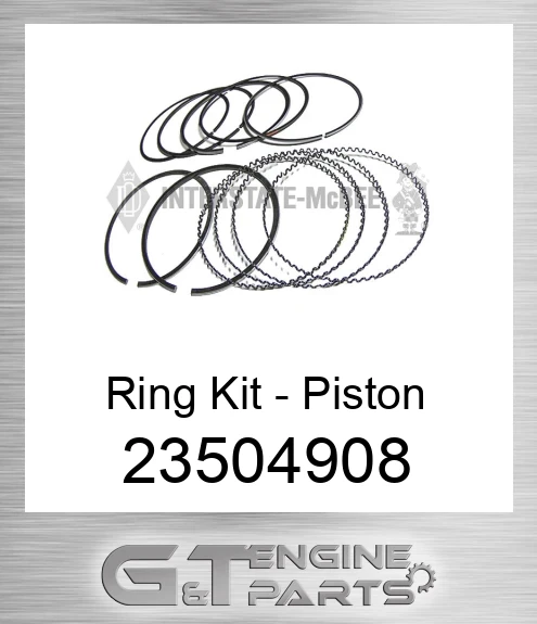 23504908 Ring Kit - Piston