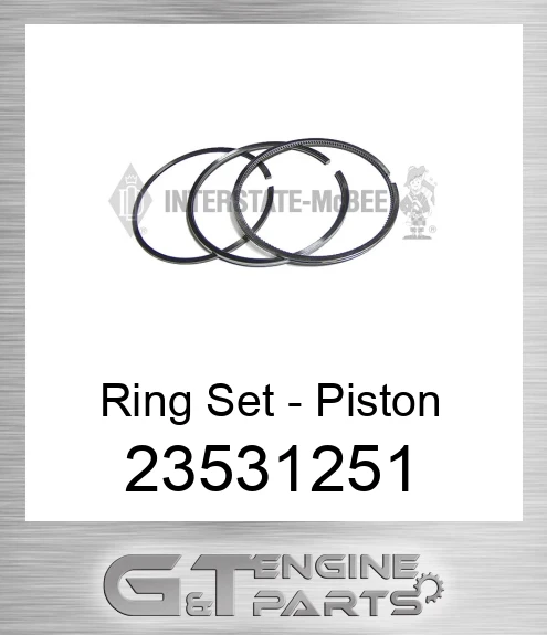 23531251 Ring Set - Piston