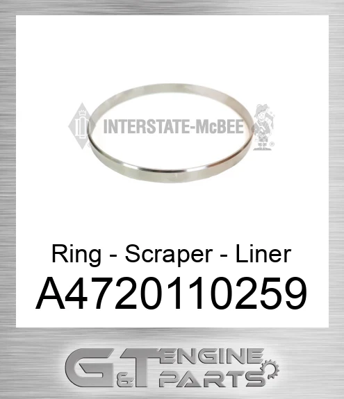 A4720110259 Ring - Scraper - Liner