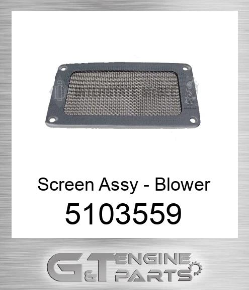5103559 Screen Assy - Blower