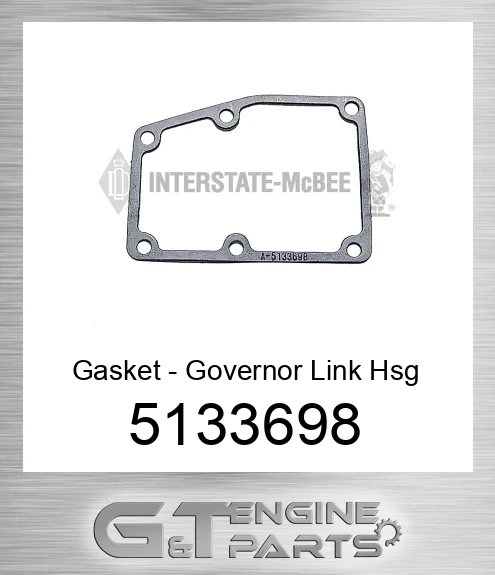 5133698 Gasket - Governor Link Hsg