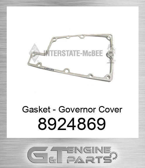 8924869 Gasket - Governor Cover