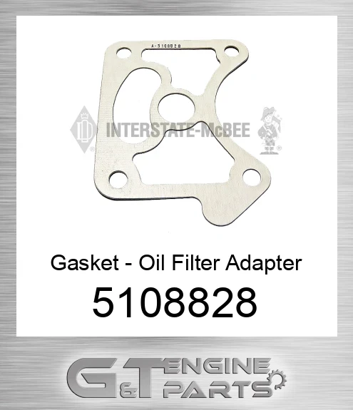 5108828 Gasket - Oil Filter Adapter