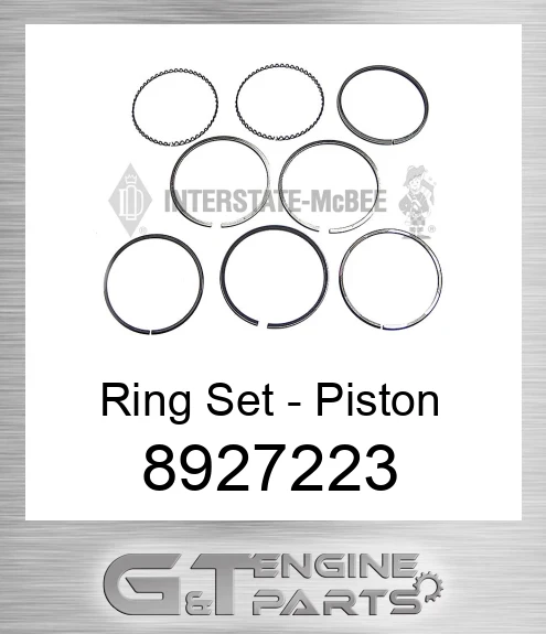 8927223 Ring Set - Piston