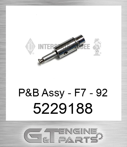 5229188 P&B Assy - F7 - 92