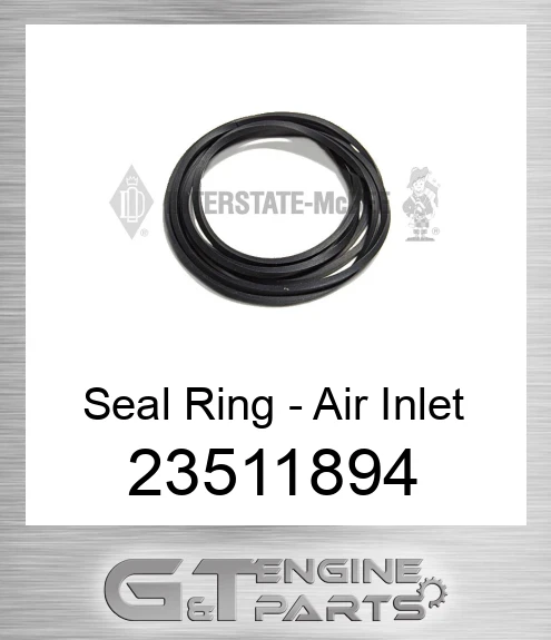 23511894 Seal Ring - Air Inlet