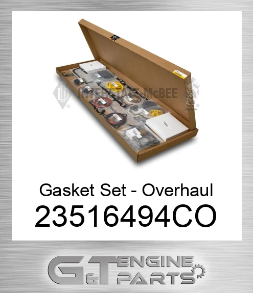 23516494CO Gasket Set - Overhaul