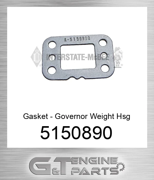 5150890 Gasket - Governor Weight Hsg