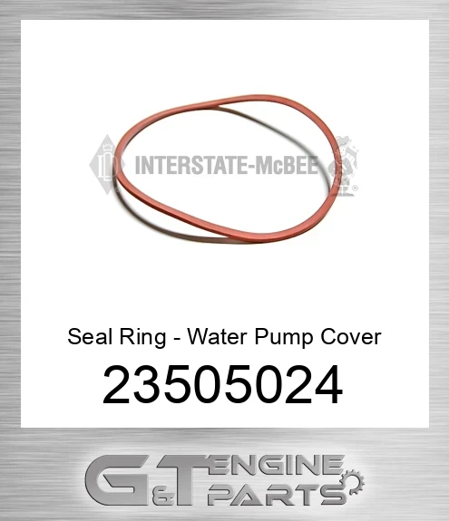 23505024 Seal Ring - Water Pump Cover