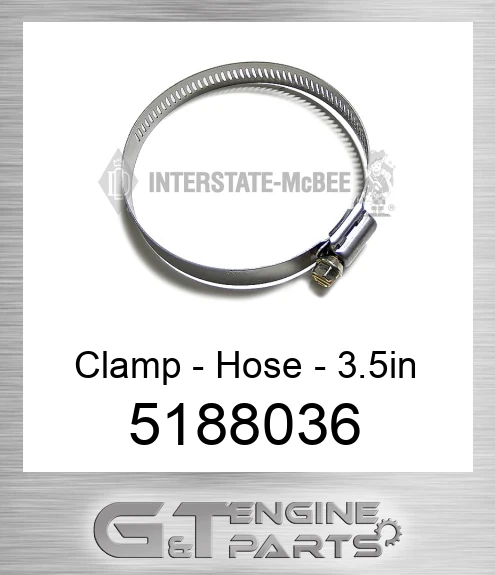 5188036 Clamp - Hose - 3.5in