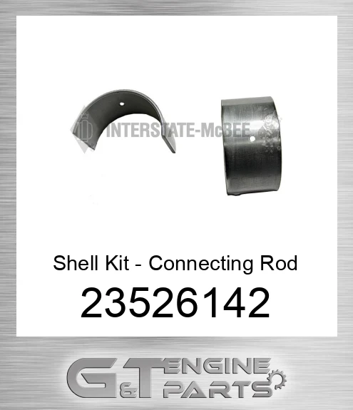 23526142 Shell Kit - Connecting Rod
