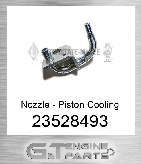 23528493 Nozzle - Piston Cooling